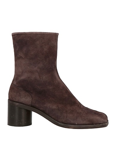 MAISON MARGIELA Ankle boot Dark brown Leather