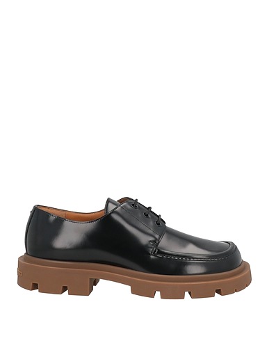 MAISON MARGIELA Laced shoes Black Leather