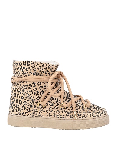 INUIKII Μποτάκι Χρώμα της άμμου Ίνες υφασμάτων