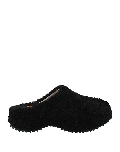 INUIKII Mules and clogs Black Leather