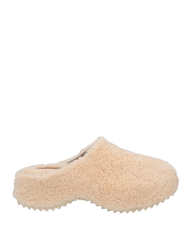 INUIKII Mules and clogs Beige Leather