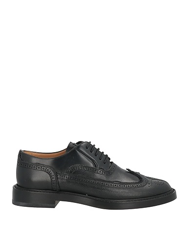 MAISON MARGIELA Laced shoes Black Leather