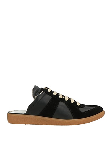 MAISON MARGIELA Sneakers Negro Cuero