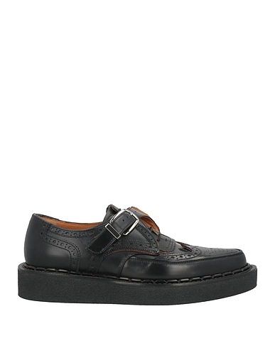 MAISON MARGIELA Laced shoes Black Leather