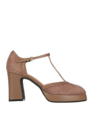 ROBERTO FESTA Pump Light brown Leather