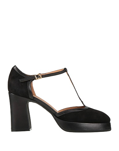 ROBERTO FESTA Décolleté Nero Pelle