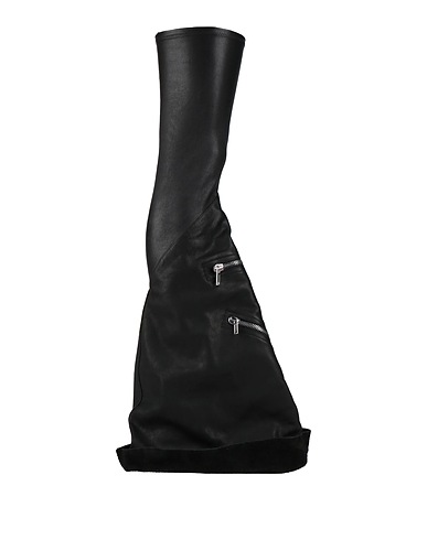 RICK OWENS Stiefel Schwarz Leder