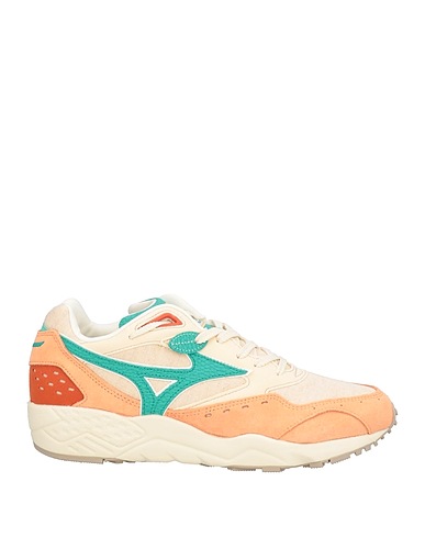 MIZUNO Sneakers Apricot Leather, Textile fibers