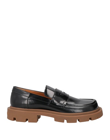 MAISON MARGIELA Loafers Black Leather