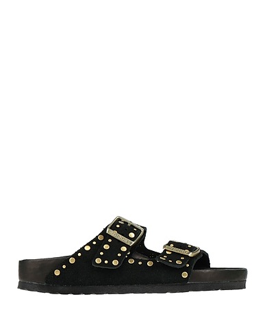 BIRKENSTOCK Sandali Tortora Pelle