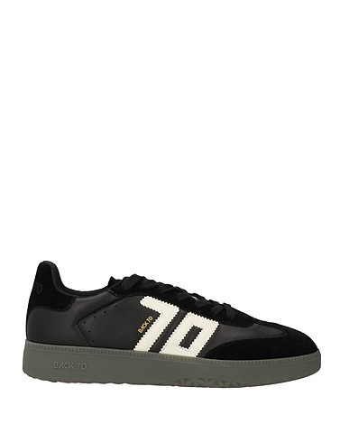 BACK 70 Sneakers Black Leather