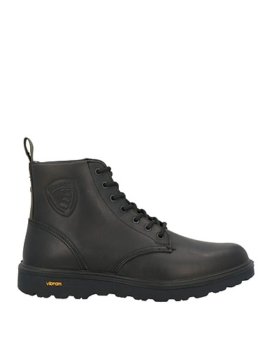 BLAUER. Ankle boot Black Leather