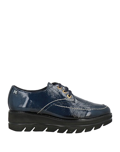 CALLAGHAN Laced shoes ADAPTACTION Navy blue Leather