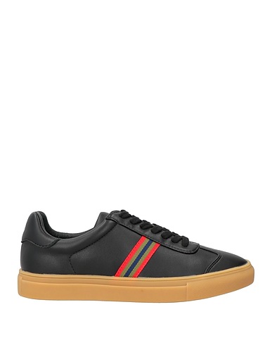 ROBERTA DI CAMERINO Sneakers Black Leather