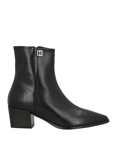 HUGO Ankle boot Black Leather