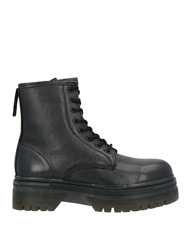 PREGUNTA Ankle boot Black Leather