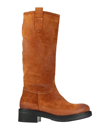 CAFèNOIR Boots Brown Leather