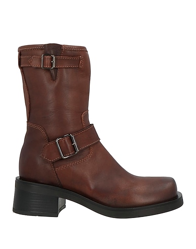 FORMENTINI Ankle boot Dark brown Leather