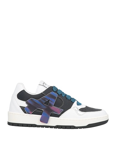 ASENSYO Sneakers White Leather