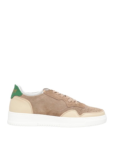BRUNO VERRI Sneakers Khaki Leather