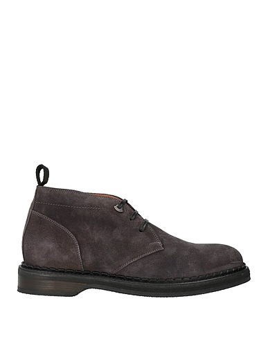 MONCLER Ankle boot Charcoal Leather