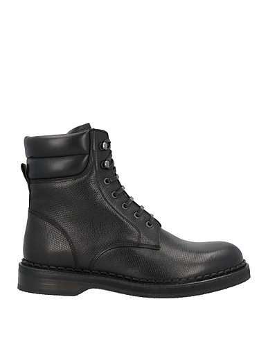 MONCLER Ankle boot Black Leather
