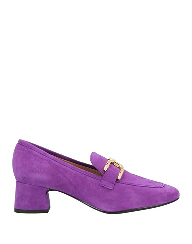UNISA Loafers Purple Leather
