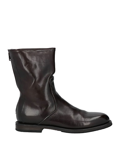 PANTANETTI Ankle boot Dark brown Leather