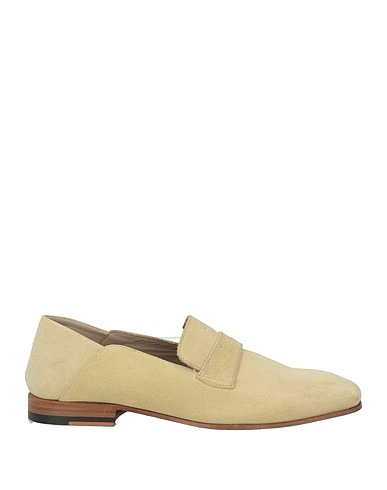 PANTANETTI Loafers Sage green Leather