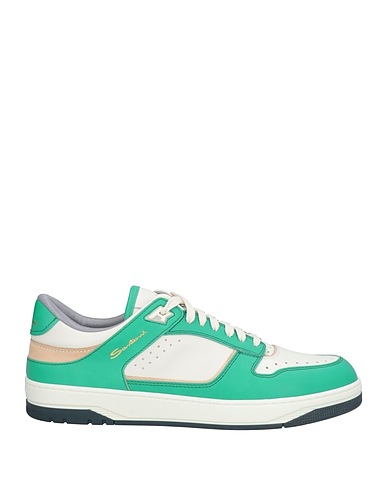 SANTONI Sneakers VERDE Leather