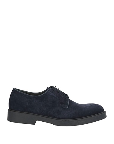 CALPIERRE Stringate Blu notte Pelle