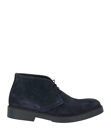 CALPIERRE Ankle boot Midnight blue Leather