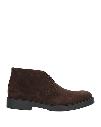CALPIERRE Stiefelette Dunkelbraun Leder
