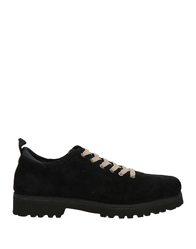 PANCHIC Laced shoes Black Leather