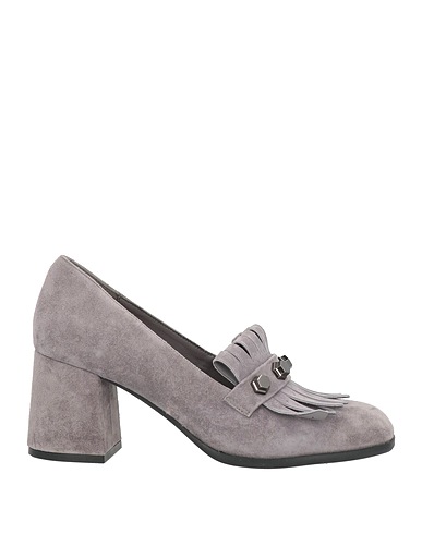 TOSCA BLU Loafers Grey Leather