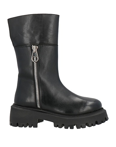 PREGUNTA Ankle boot Black Leather