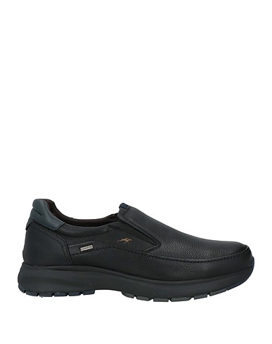 FLUCHOS Loafers Black Leather