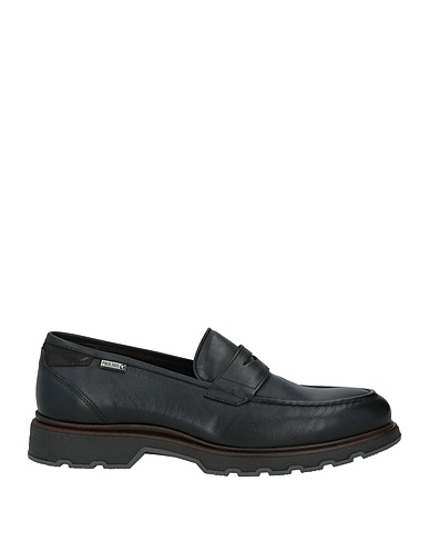 PIKOLINOS Loafers Black Leather