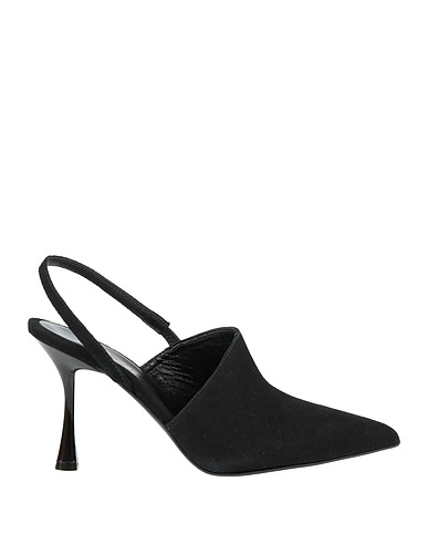 PAOLO MATTEI Court Black Leather