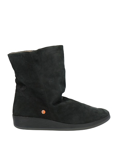 SOFTINOS Ankle boot Black Leather