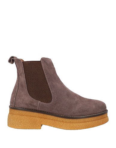 BUENO Ankle boot Taupe Leather