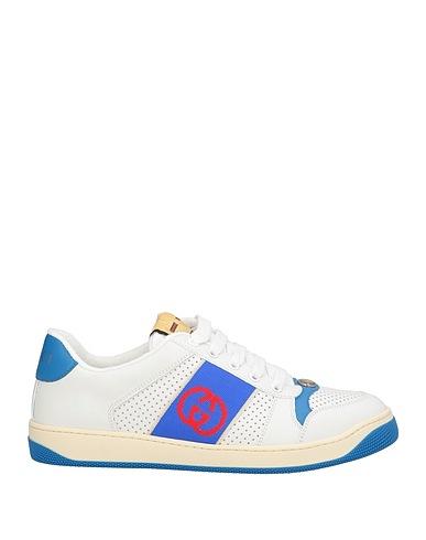 GUCCI Sneakers White Leather
