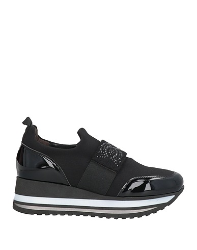 CINZIA SOFT Sneakers Black Textile fibres