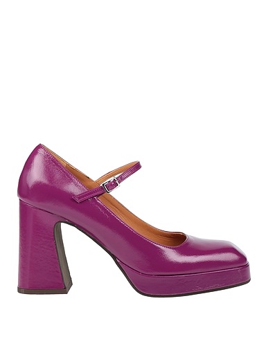 CHANTAL 1962 Court Mauve Leather