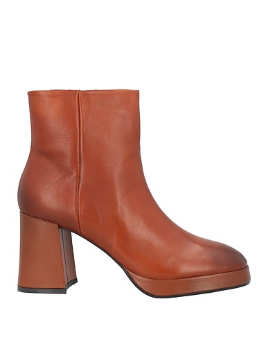 SILVIAN HEACH Ankle boot Brown Leather