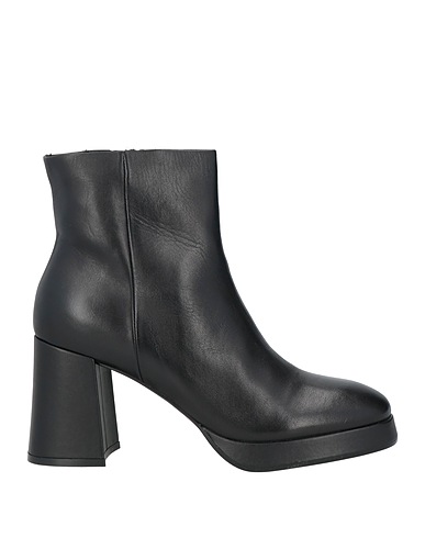 SILVIAN HEACH Ankle boot Black Leather