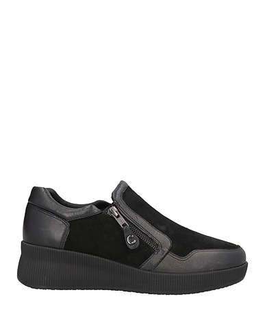 CINZIA SOFT Sneakers Black Leather
