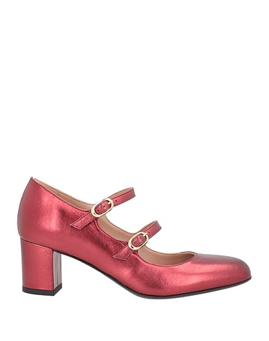 LA BELLE Pump Brick Leather