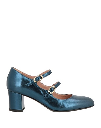 LA BELLE Court Navy blue Leather