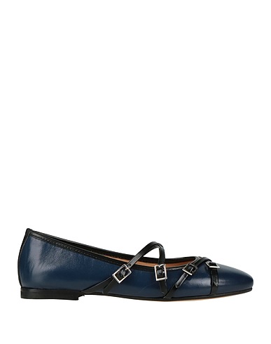DIVINE FOLLIE Footwear Midnight blue Leather